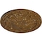 Ekena Millwork Foster Acanthus Leaf Medallion (Canopies up to 2 1/4"), 20 1/2"OD x 1 1/2"P, Smokey Topaz Crackle CM20FOSTC - alternate 4
